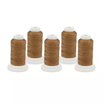 Филаментная нить 420D/3, 137 м, Astra&amp;Craft (2345 бежевый)