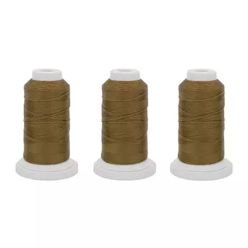 Филаментная нить 420D/3, 137 м, Astra&amp;Craft (8093 коричневый)