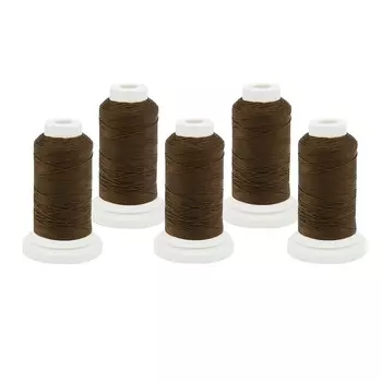 Филаментная нить 420D/3, 137 м, Astra&amp;Craft (8108 т-коричневый)