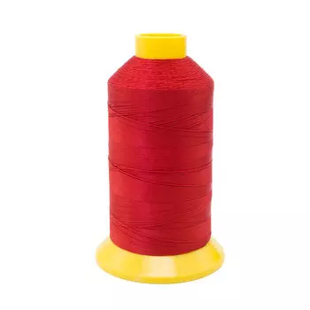 Филаментная нить 420D/3, 1500 м, 100% п/э, Astra&amp;Craft (1030 красный)