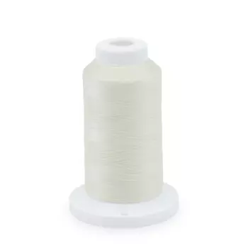 Филаментная нить 50D/3, 1000 м, 100% п/э, Astra&amp;Craft (9116 молочный)