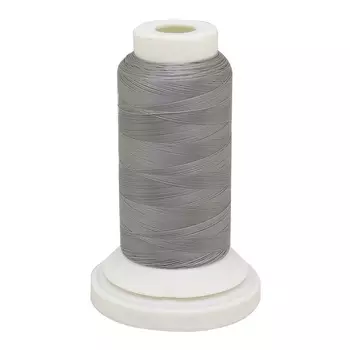 Филаментная нить 50D/3, 1000 м, 100% п/э, 'Астра' (6144 светло-серый)