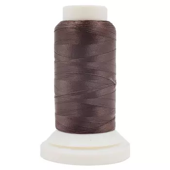 Филаментная нить 50D/3, 1000 м, 100% п/э, Astra&amp;Craft (8110 коричневый)