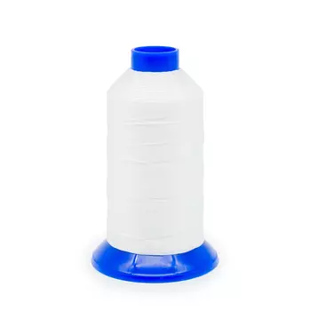 Филаментная нить 840D/3, 750 м, 100% п/э, Astra&amp;Craft (9022 белый)