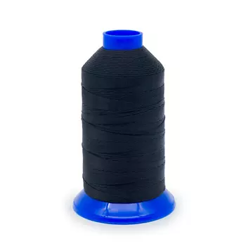 Филаментная нить 840D/3, 750 м, 100% п/э, Astra&amp;Craft (9020 черный)