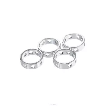 FIMO Аксессуар для украшений, круглая форма, 4 шт. 25 мм. арт.8625-20