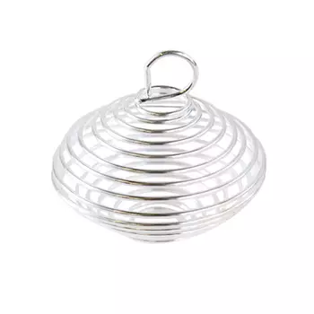 FIN0840-50 Подвеска-спираль, d 50 мм, Astra&amp;Craft (серебро)