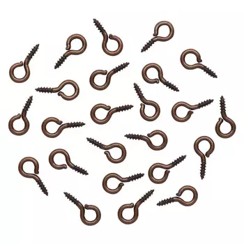 FIN2150 Штифты винтовые, 8*4mm, 50шт/упак, Астра (медь)