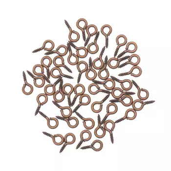 FIN2151 Штифты винтовые, 8*3,5mm, 50шт/упак, Астра (медь)