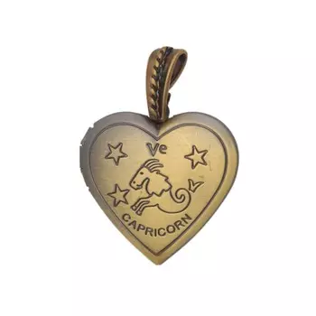 FIN2848 Подвеска декоративная 'Козерог', 27*29*7мм, 1шт/уп, Astra&amp;Craft