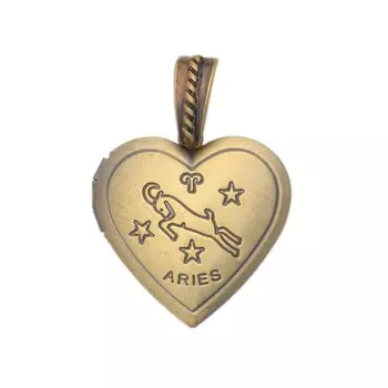 FIN2850 Подвеска декоративная 'Овен', 27*29*7мм, 1шт/уп, Astra&amp;Craft