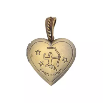 FIN2851 Подвеска декоративная 'Стрелец', 27*29*7мм, 1шт/уп, Astra&amp;Craft