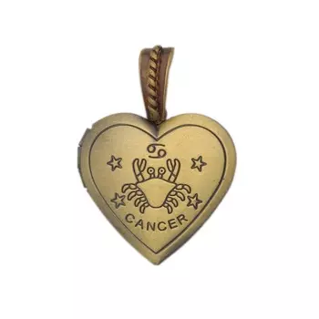 FIN2852 Подвеска декоративная 'Рак', 27*29*7мм, 1шт/уп, Astra&amp;Craft