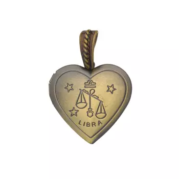 FIN2854 Подвеска декоративная 'Весы', 27*29*7мм, 1шт/уп, Астра