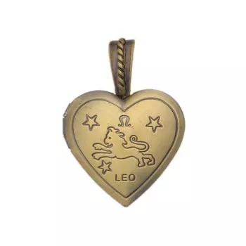 FIN2856 Подвеска декоративная 'Лев', 27*29*7мм, 1шт/уп, Astra&amp;Craft