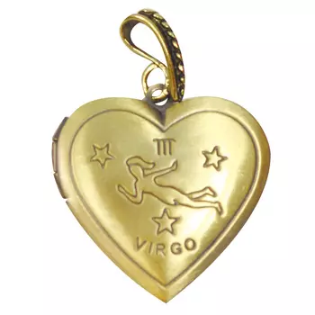 FIN2856 Подвеска декоративная 'Знаки Зодиака', 27*29*7 мм, Astra&amp;Craft (Дева)