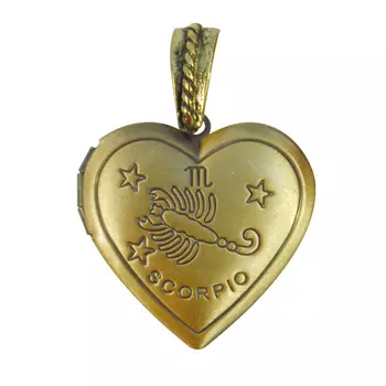 FIN2856 Подвеска декоративная 'Знаки Зодиака', 27*29*7 мм, Astra&amp;Craft (Скорпион)