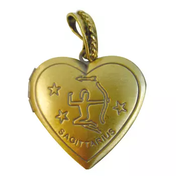 FIN2856 Подвеска декоративная 'Знаки Зодиака', 27*29*7 мм, Astra&amp;Craft (Стрелец)