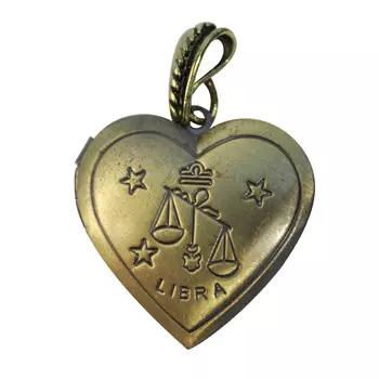 FIN2856 Подвеска декоративная 'Знаки Зодиака', 27*29*7 мм, Astra&amp;Craft (Весы)