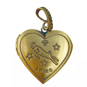 FIN2856 Подвеска декоративная 'Знаки Зодиака', 27*29*7 мм, 'Астра' (Овен)
