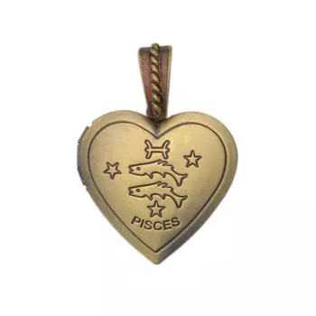 FIN2859 Подвеска декоративная 'Рыбы', 27*29*7мм, 1шт/уп, Astra&amp;Craft