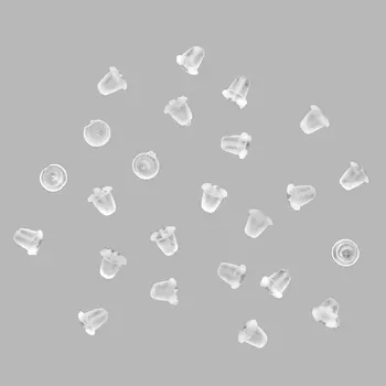 Фиксатор силиконовый 4мм, 50шт/уп, Астра