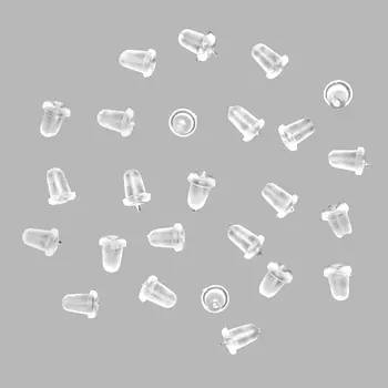 Фиксатор силиконовый 6мм, 50шт/уп, Астра