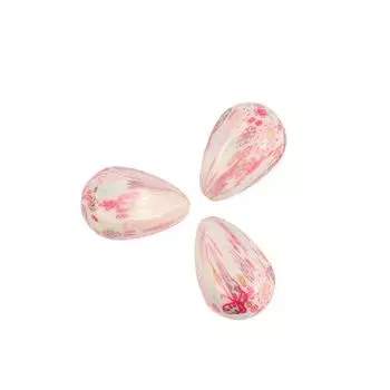 FL Бусины пластиковые, 3713, 25*15 мм, упак./10 шт., 'Астра'