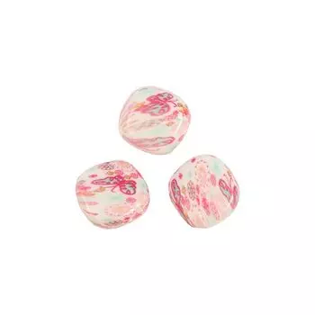 FL Бусины пластиковые, 5196, 18*16 мм, упак./12 шт., 'Астра'