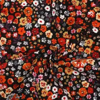 Фланель набивная арт 525 рис 13299 вид 1 Престиж 'Мелони', 50*50 см, Astra&amp;Craft