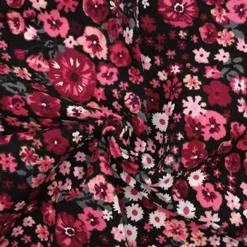 Фланель набивная арт 525 рис 13299 вид 2 Престиж 'Мелони', 50*50 см, Astra&amp;Craft