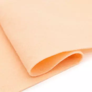 FLT-S1-29 Фетр мягкий декоративный 180г,1мм, 21х29,7см кофе (упак. 10 шт.) 'Рукоделие'