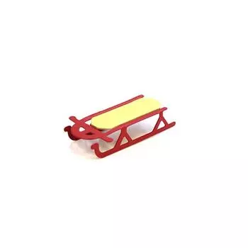 FM012S Миниатюра Сани 4.7x1.7x1см, Астра