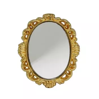 FM016 Миниатюра Зеркало 3.9x4.7x0.3см, Астра