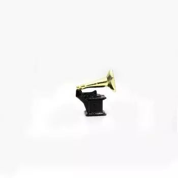 FM021 Миниатюра Фонограф 3.2x1.6x3.5см, Астра