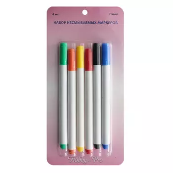 FM106 Маркер несмывающийся, 6шт/упак Hobby&amp;Pro