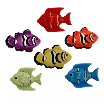 FN102, Пуговицы. Рыбки