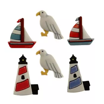 FN106, Пуговицы. Вид на океан