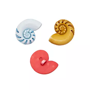 FN121, Пуговицы. Ракушки