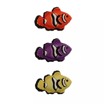 FN124, Пуговицы. Рыбка-клоун