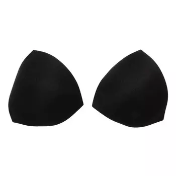 FN-21.17 Чашечки треуг. без уступа с равномерным наполнением, р. 105 (черный)