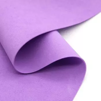 Фоамиран EVA-1010, 10 шт, 20х30 см, 1 мм., Astra&amp;Craft (BK021 сиреневый)