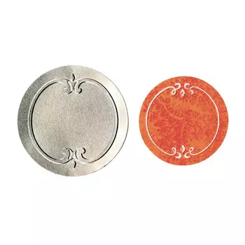 Форма для вырубки Крышки Bigz Die и Textured Impressions 659185