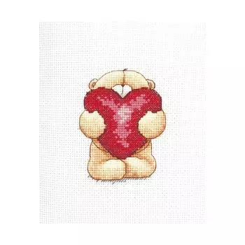 FRC213 Набор для вышивания Anchor 'Большое объятие' 11х8см