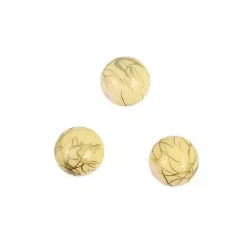 FRM Бусины пластиковые, 2012, d 13 мм, упак./27 шт., Astra&amp;Craft (6-31)