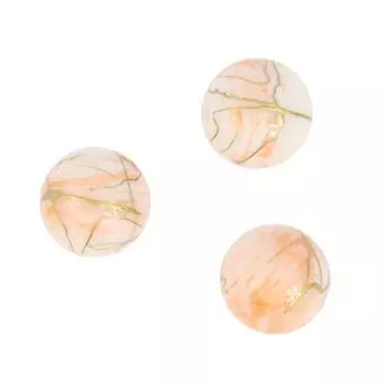 FRM Бусины пластиковые, 2012, d 13 мм, упак./27 шт., Astra&amp;Craft (6-21)