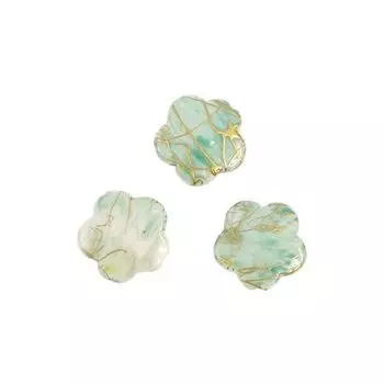 FRM Бусины пластиковые, 2317, 17 мм, упак./50 шт., 'Астра' (6-34)