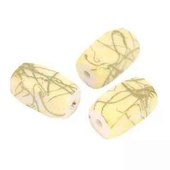 FRM Бусины пластиковые, 2498, 15*7 мм, упак./38 шт., Astra&amp;Craft (6-31)