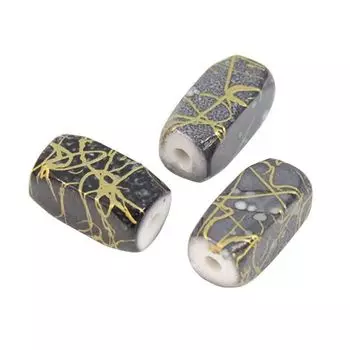 FRM Бусины пластиковые, 2498, 15*7 мм, упак./38 шт., Astra&amp;Craft (6-10)