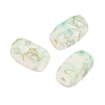 FRM Бусины пластиковые, 2498, 15*7 мм, упак./38 шт., Astra&amp;Craft (6-34)